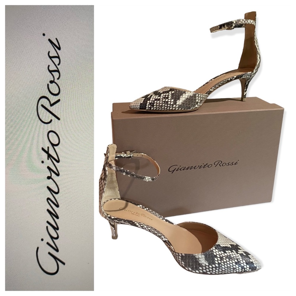 Gianvito Rossi shoes pumps heels